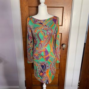 Black Label Ralph Lauren Silk Dress